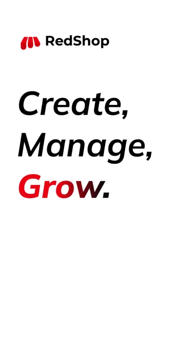 ภาพหน้าจอของ RedShop - Create, Manage, Grow