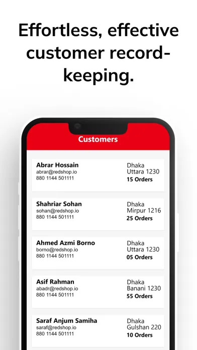 ภาพหน้าจอของ RedShop - Create, Manage, Grow