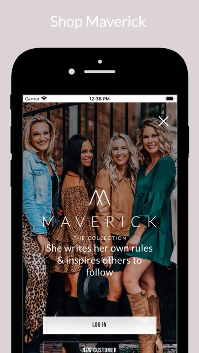 Shop Maverick应用截图