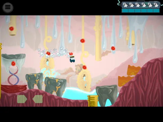 Capturas de pantalla de Get-A-Grip Chip: the Body Bugs iPad 