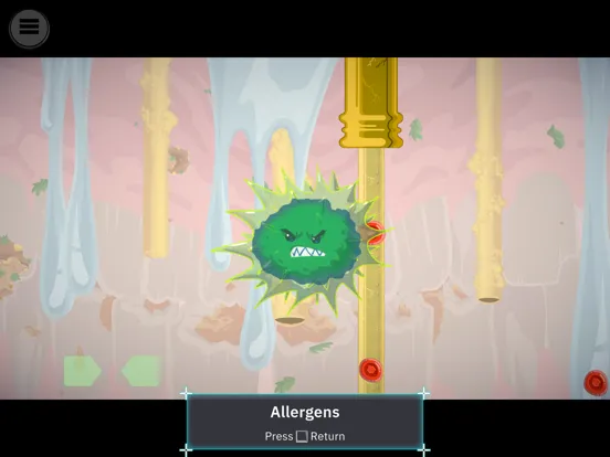 Capturas de pantalla de Get-A-Grip Chip: the Body Bugs iPad 