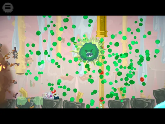 Capturas de pantalla de Get-A-Grip Chip: the Body Bugs iPad 