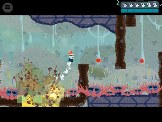 Capturas de pantalla de Get-A-Grip Chip: the Body Bugs iPad 