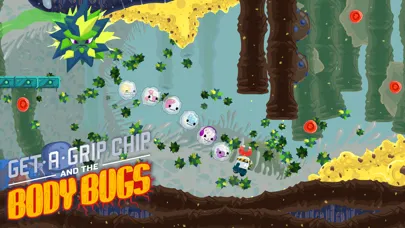 Capturas de pantalla de Get-A-Grip Chip: the Body Bugs