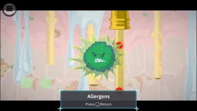 Capturas de pantalla de Get-A-Grip Chip: the Body Bugs