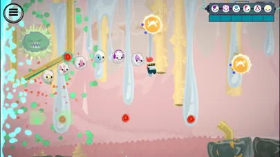 Capturas de pantalla de Get-A-Grip Chip: the Body Bugs