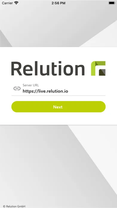 Relution Agent स्क्रीनशॉट