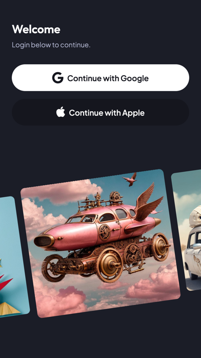 Ảnh chụp màn hình của PixSD - AI Art Generator