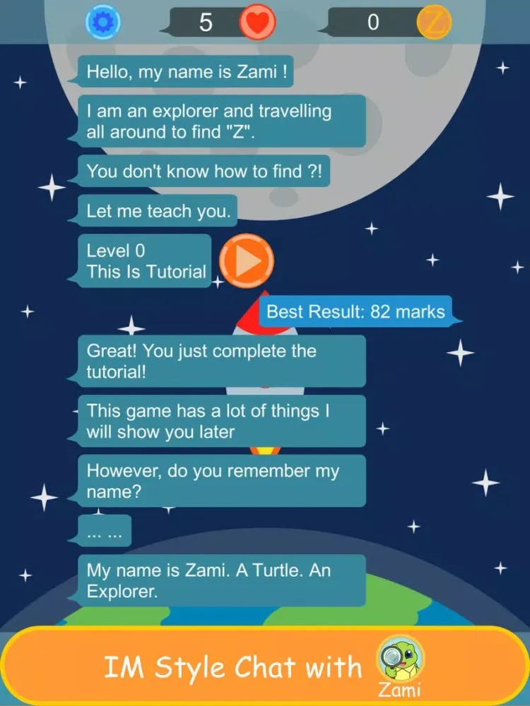Capturas de pantalla de Find Z! - Alphabet Pairing Puzzle Game iPad 