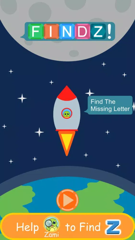Capturas de pantalla de Find Z! - Alphabet Pairing Puzzle Game