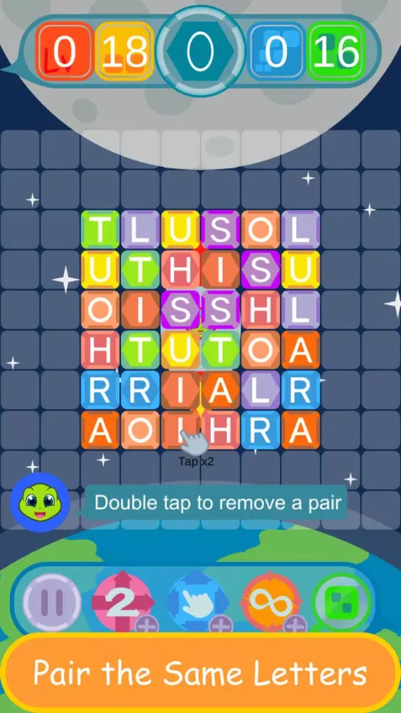 Capturas de pantalla de Find Z! - Alphabet Pairing Puzzle Game