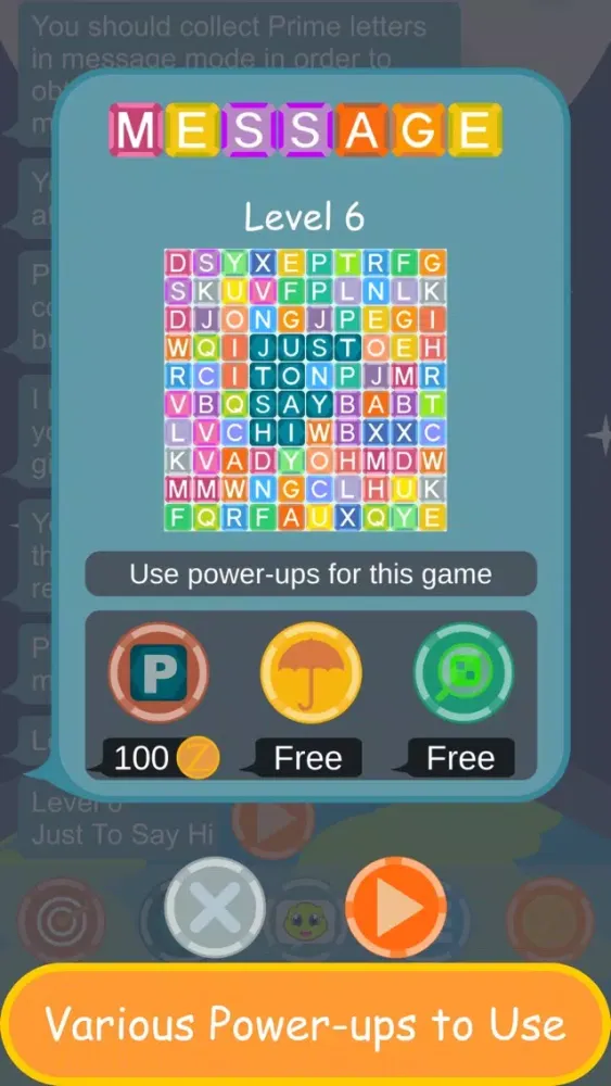 Capturas de pantalla de Find Z! - Alphabet Pairing Puzzle Game