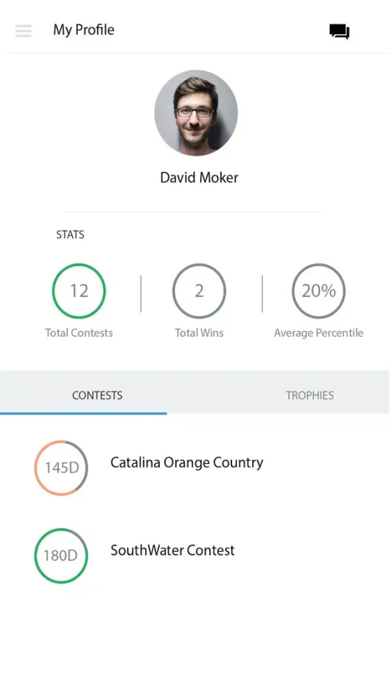 Zrzuty ekranu REV Performance Management