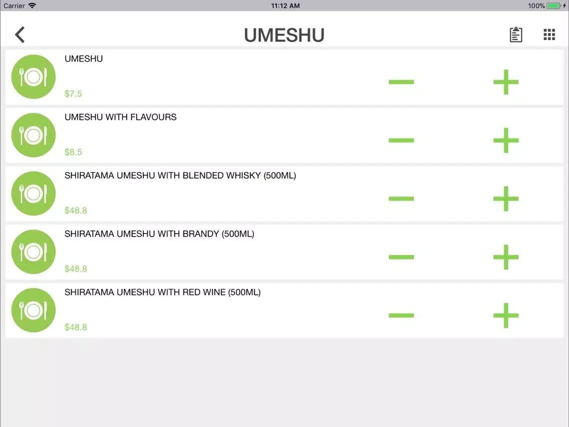REVOPOS HOS iPad  Screenshots