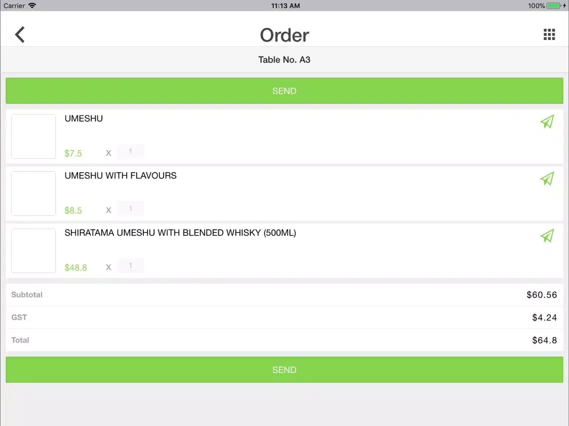 REVOPOS HOS iPad  Screenshots