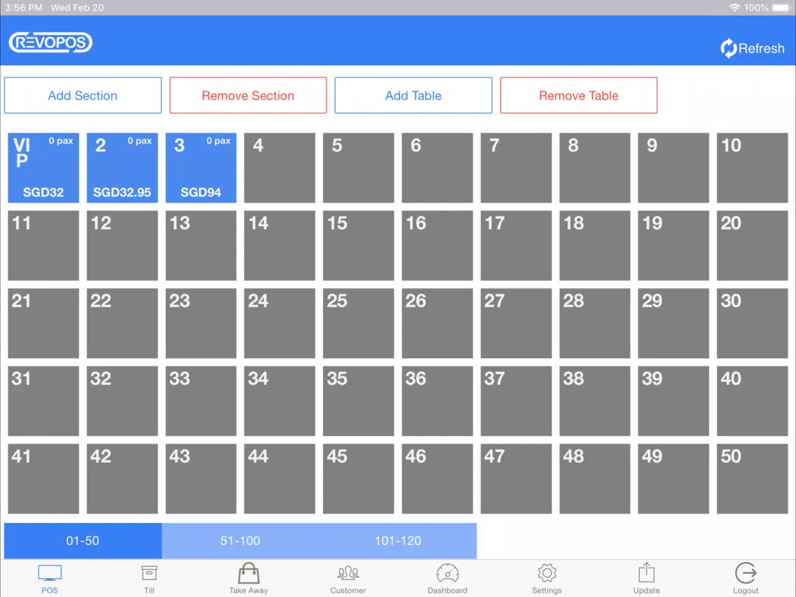 Capturas de pantalla de Revopos 2 (HOS) iPad 