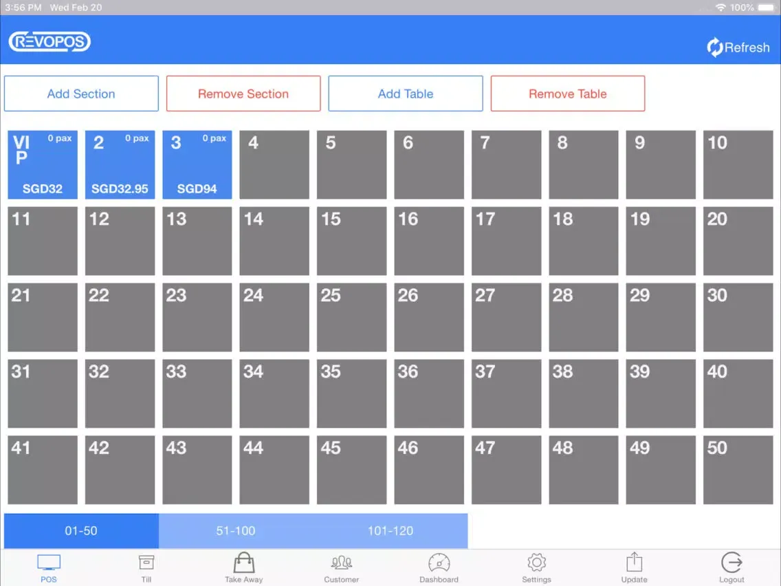 Capturas de pantalla de Revopos 2 (HOS) iPad 