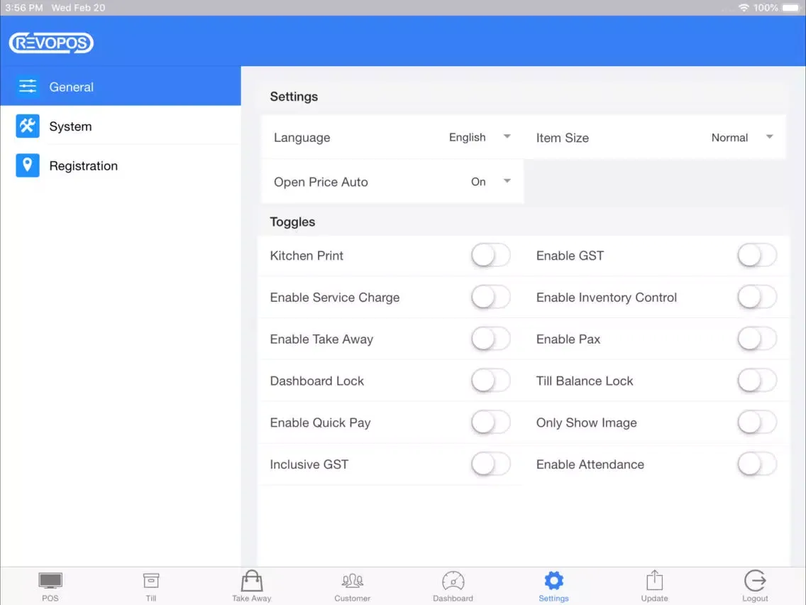 Capturas de pantalla de Revopos 2 (HOS) iPad 