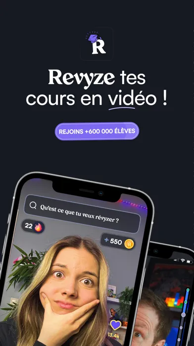 Revyze - Learn while scrolling应用截图