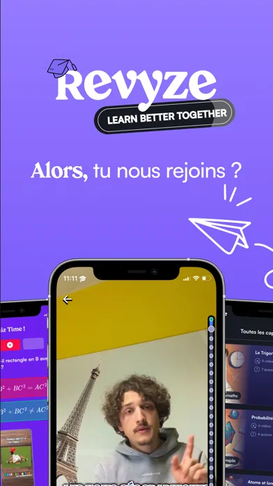 Revyze - Learn while scrolling应用截图