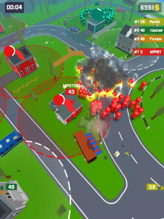 تصاویر Riot Control 3D iPad 