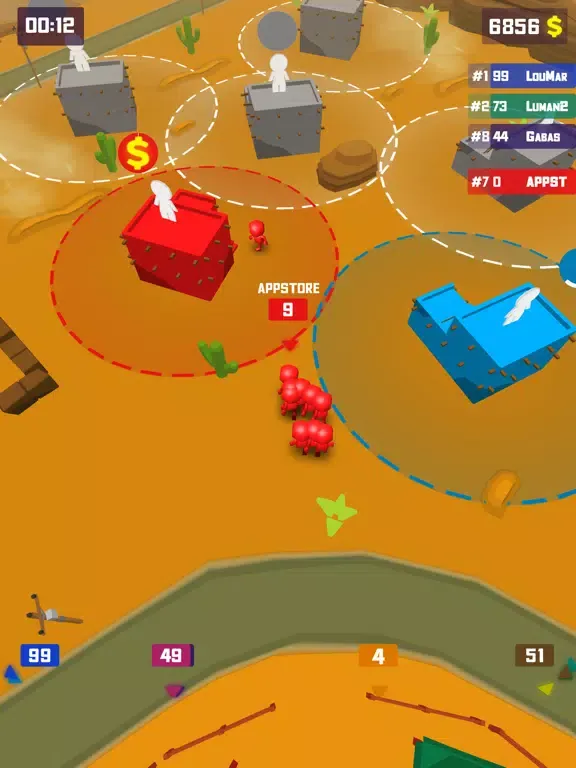 تصاویر Riot Control 3D iPad 