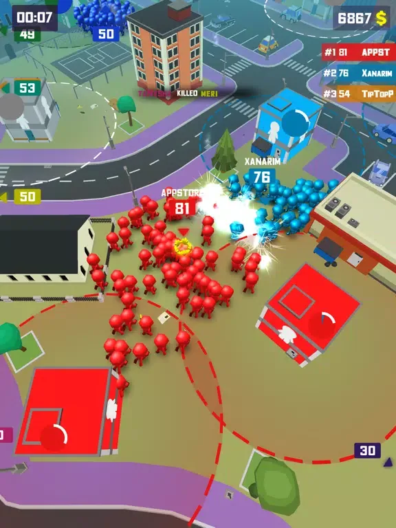 تصاویر Riot Control 3D iPad 