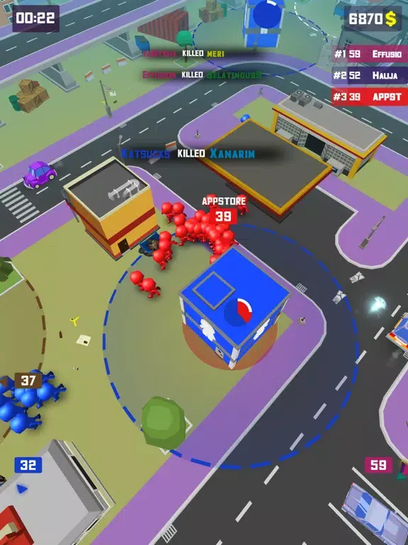 تصاویر Riot Control 3D iPad 