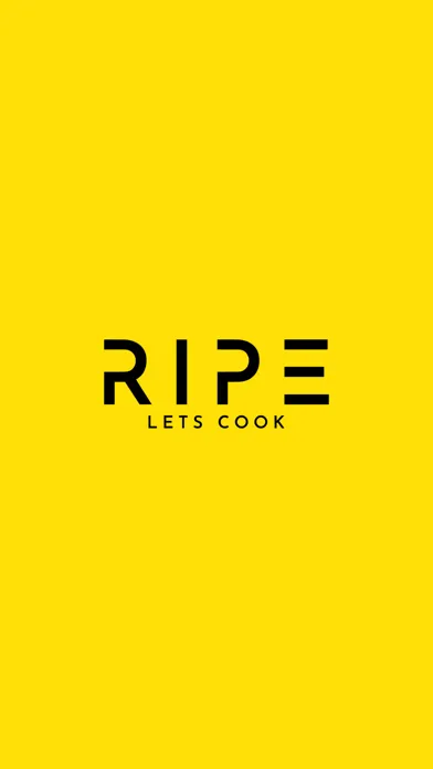 Captures d'écran de Ripe App