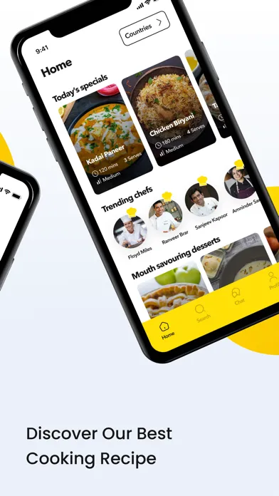 Captures d'écran de Ripe App