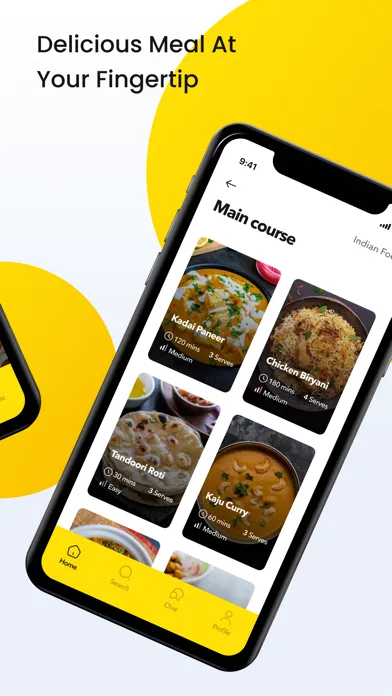 Captures d'écran de Ripe App