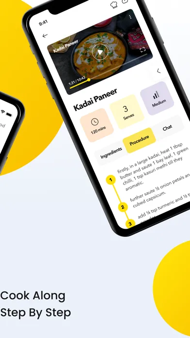 Captures d'écran de Ripe App