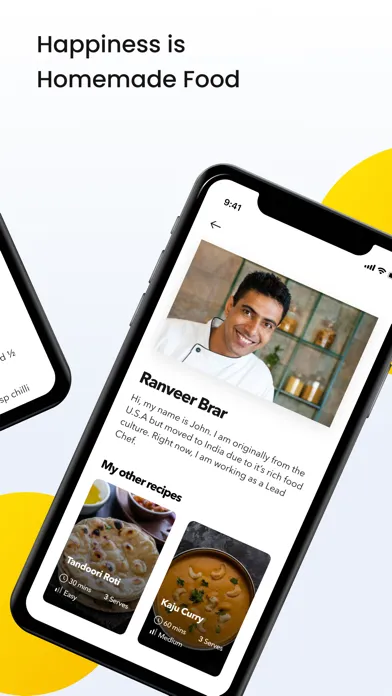 Captures d'écran de Ripe App
