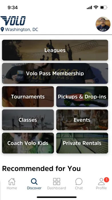 Volo Sports Screenshots