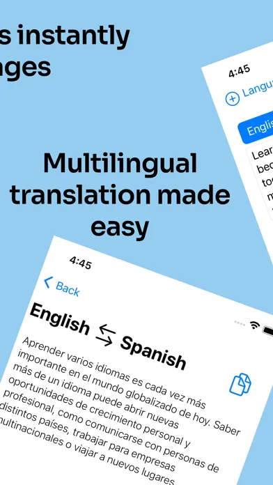 Deep Translate: Multi Language स्क्रीनशॉट