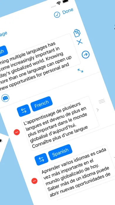 Deep Translate: Multi Language स्क्रीनशॉट