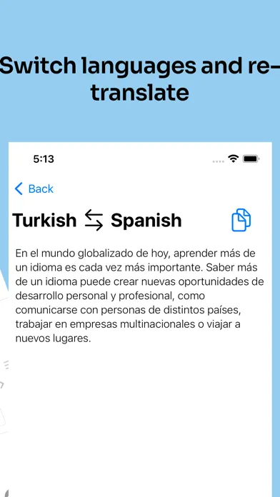 Deep Translate: Multi Language स्क्रीनशॉट