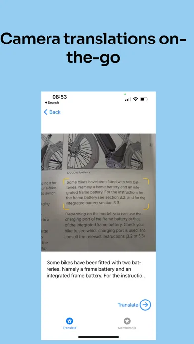 Deep Translate: Multi Language स्क्रीनशॉट