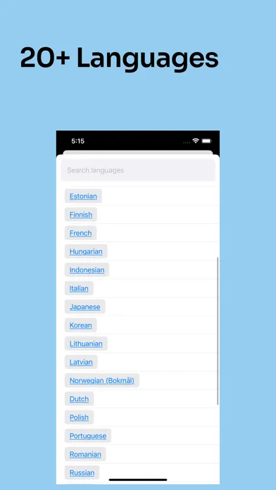 Deep Translate: Multi Language स्क्रीनशॉट