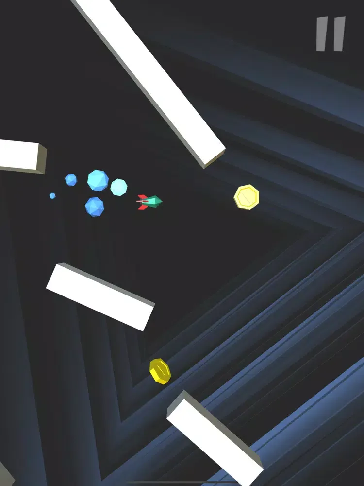Captures d'écran de Flying Rocket.io iPad 