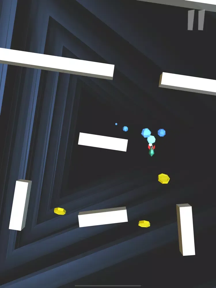 Captures d'écran de Flying Rocket.io iPad 