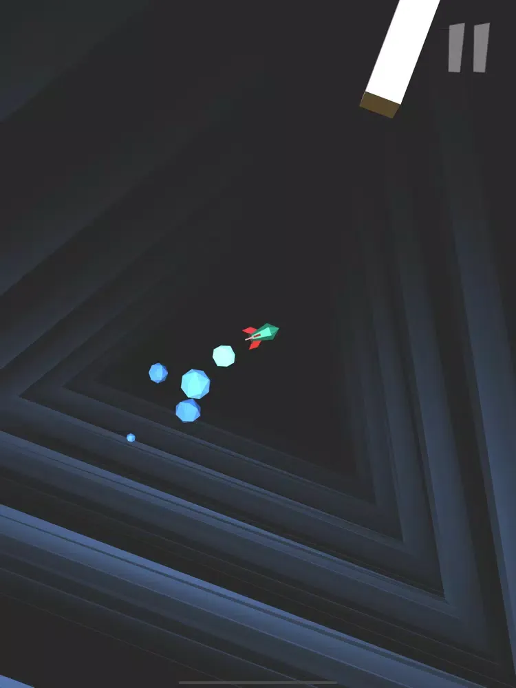 Captures d'écran de Flying Rocket.io iPad 