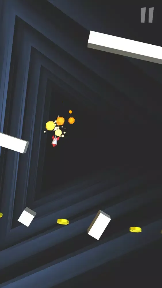 Captures d'écran de Flying Rocket.io