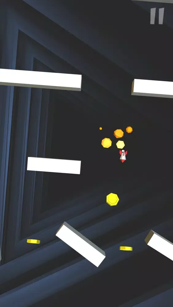 Captures d'écran de Flying Rocket.io