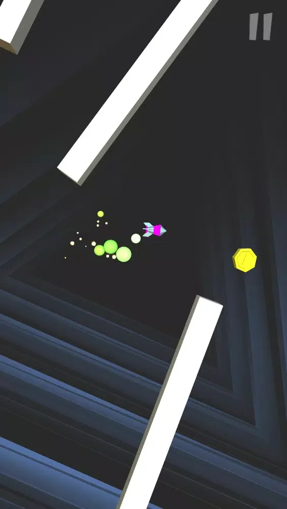 Captures d'écran de Flying Rocket.io