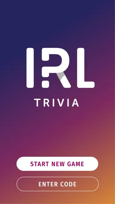 Screenshot di IRL Trivia