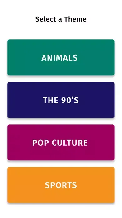 Screenshot di IRL Trivia