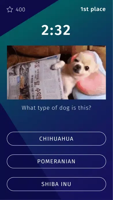 Screenshot di IRL Trivia