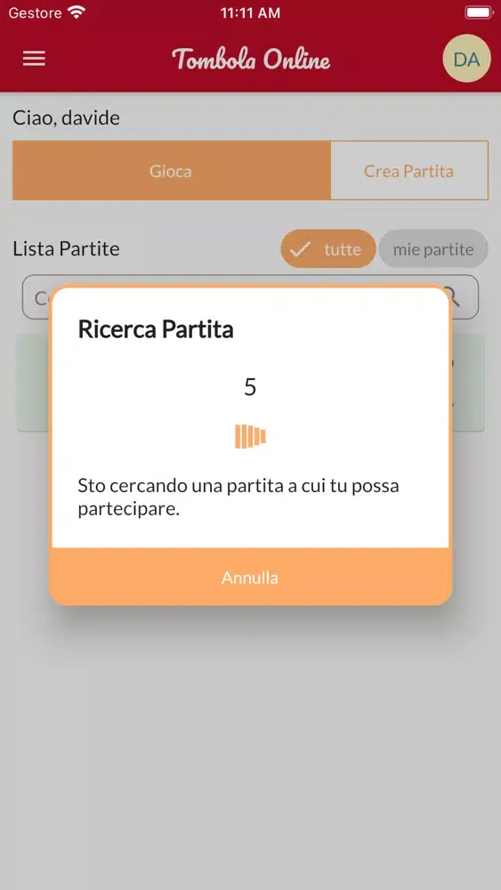 Tombola Online Screenshots
