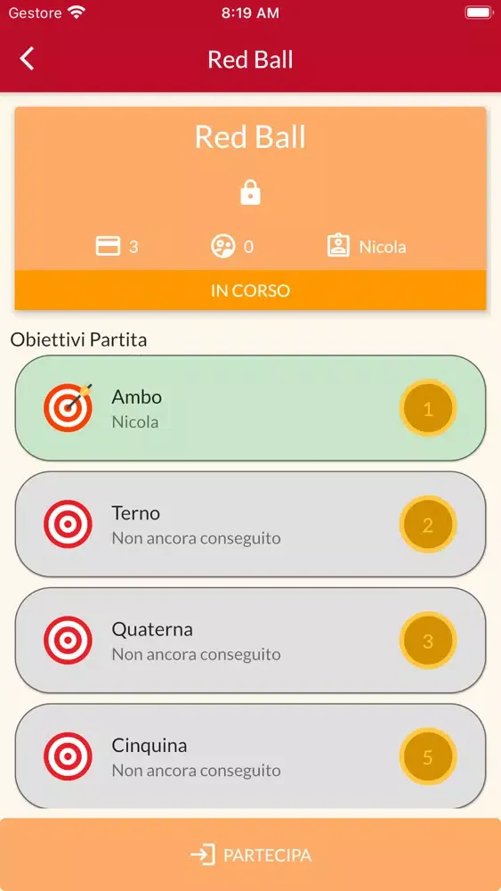Tombola Online Screenshots